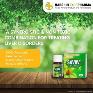 Evolution of SAVLIV Drops : A unique Formula for All Liver Disorders