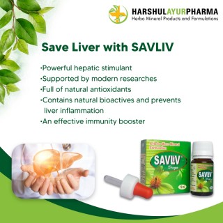 Why SAVLIV is effective for Liver Ailments