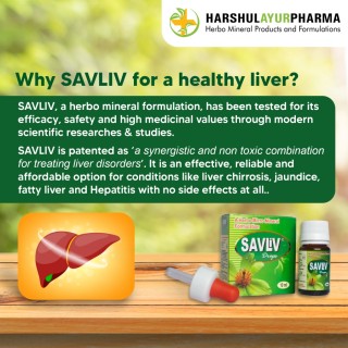 SAVLIV Drops : An Effective Option for Jaundice